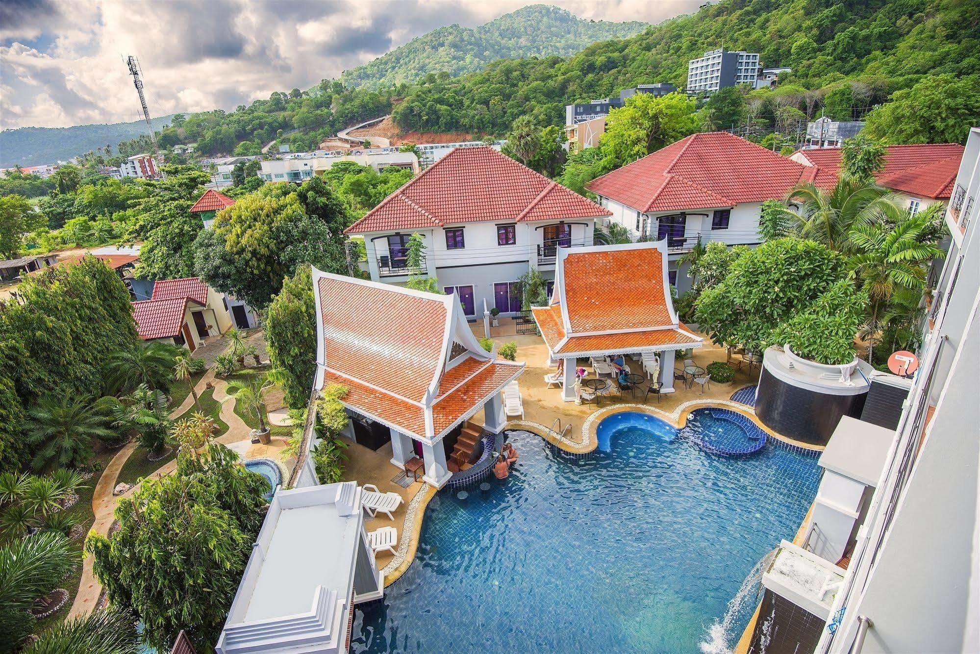 Asena Karon Resort Exterior photo
